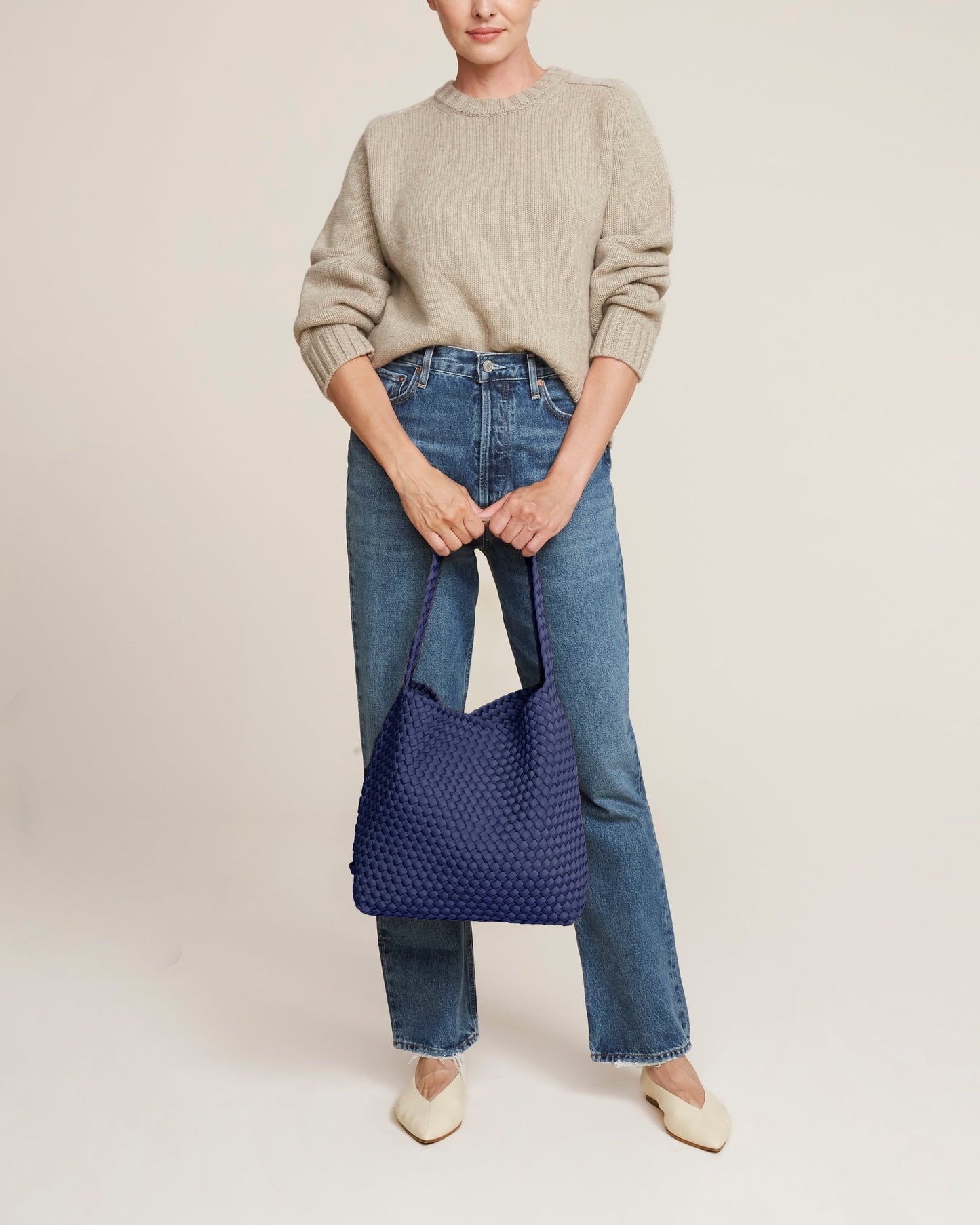 Naghedi Nomad Medium Hobo Bag