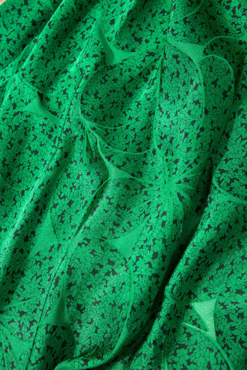 NIKITA DRESS IN KELLY GREEN