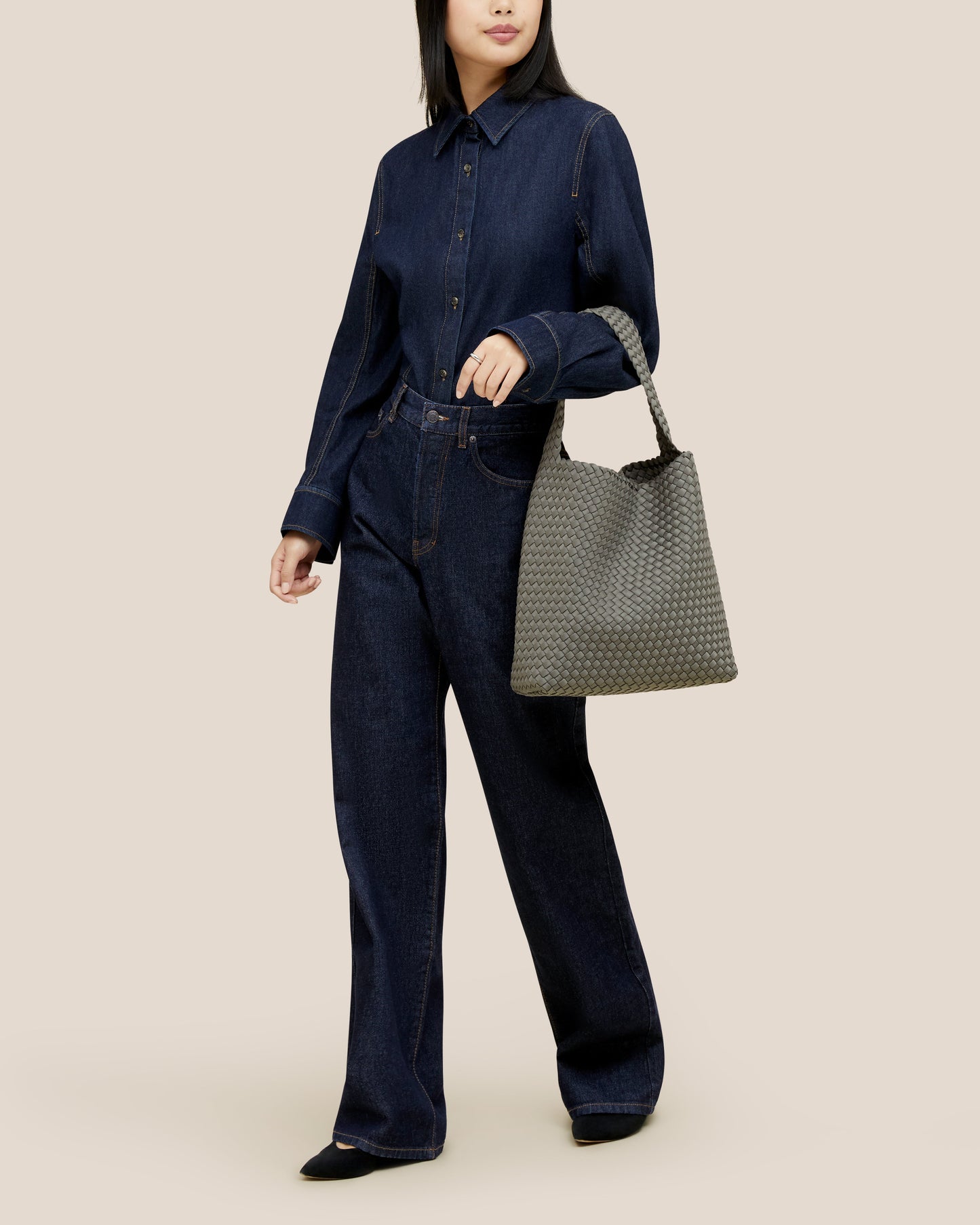 Naghedi Nomad Medium Hobo Bag