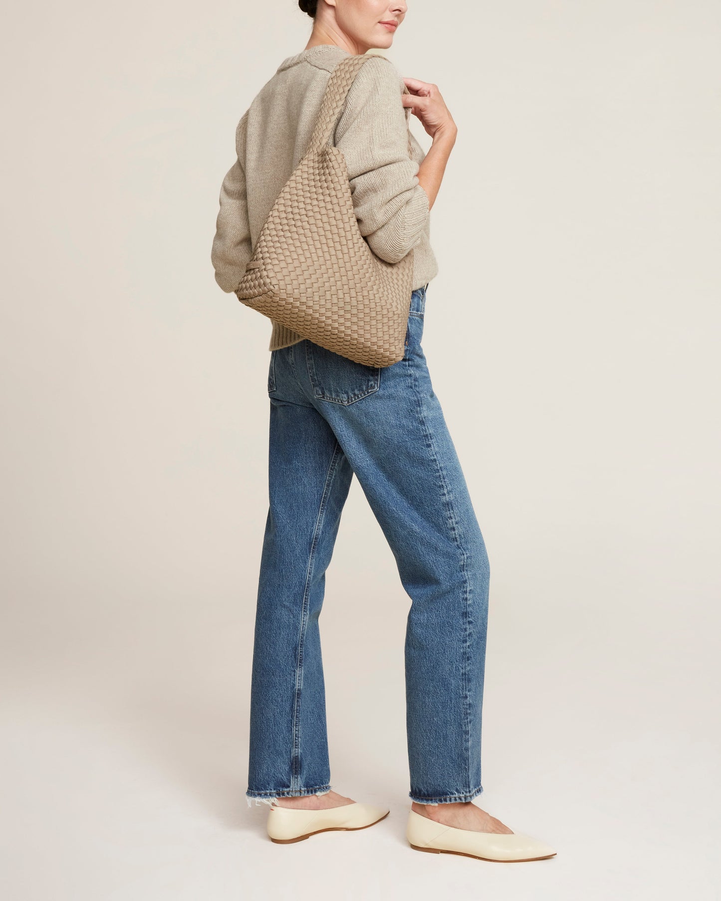 Naghedi Nomad Medium Hobo Bag