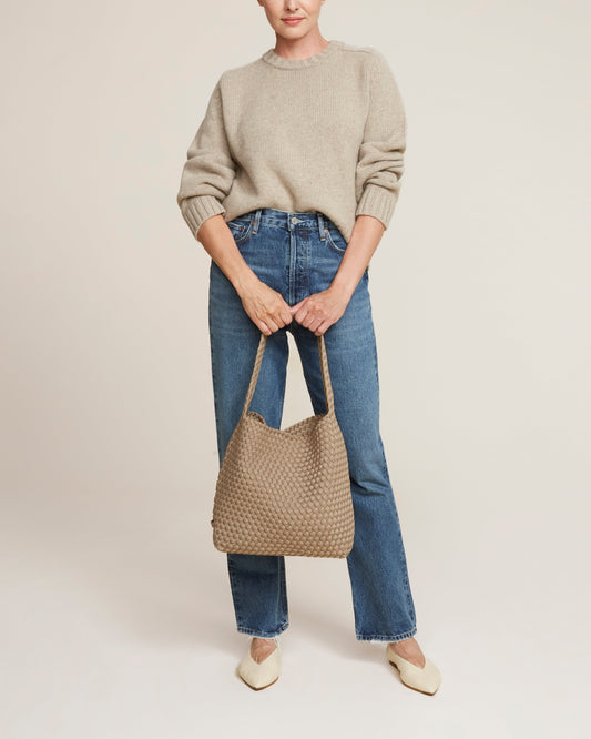 Naghedi Nomad Medium Hobo Bag