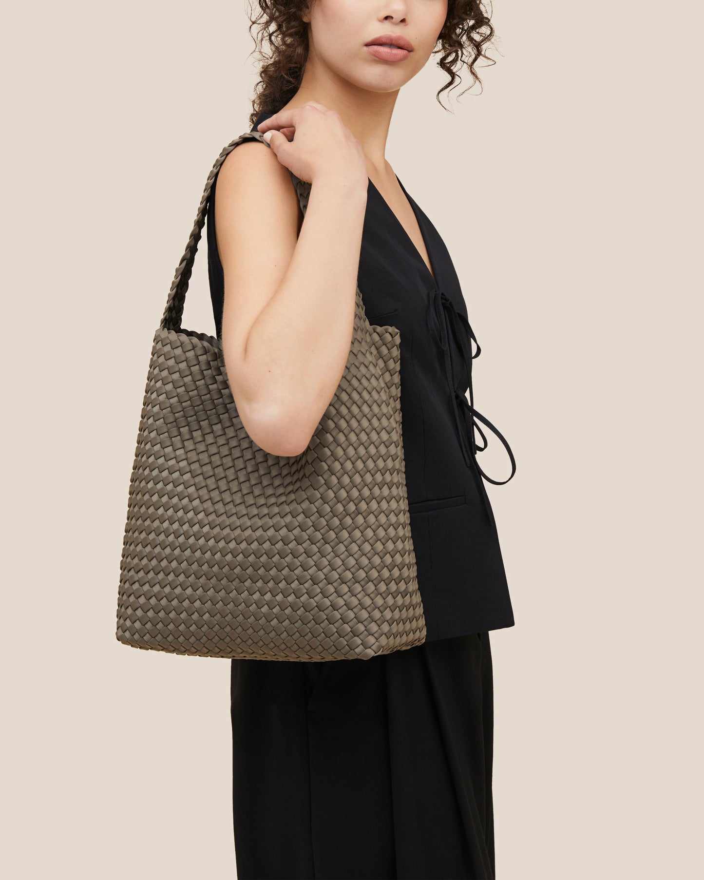 Naghedi Nomad Medium Hobo Bag