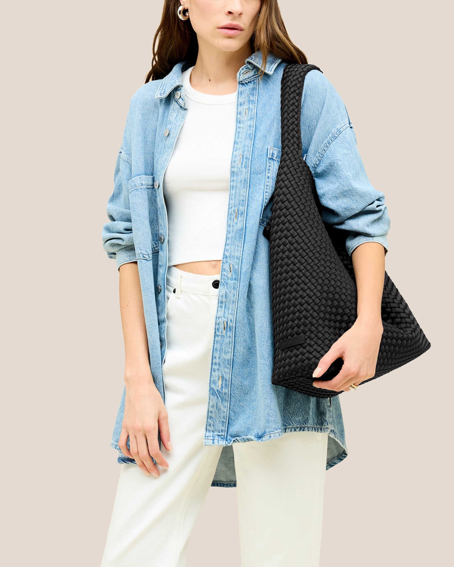 Naghedi Nomad Medium Hobo Bag