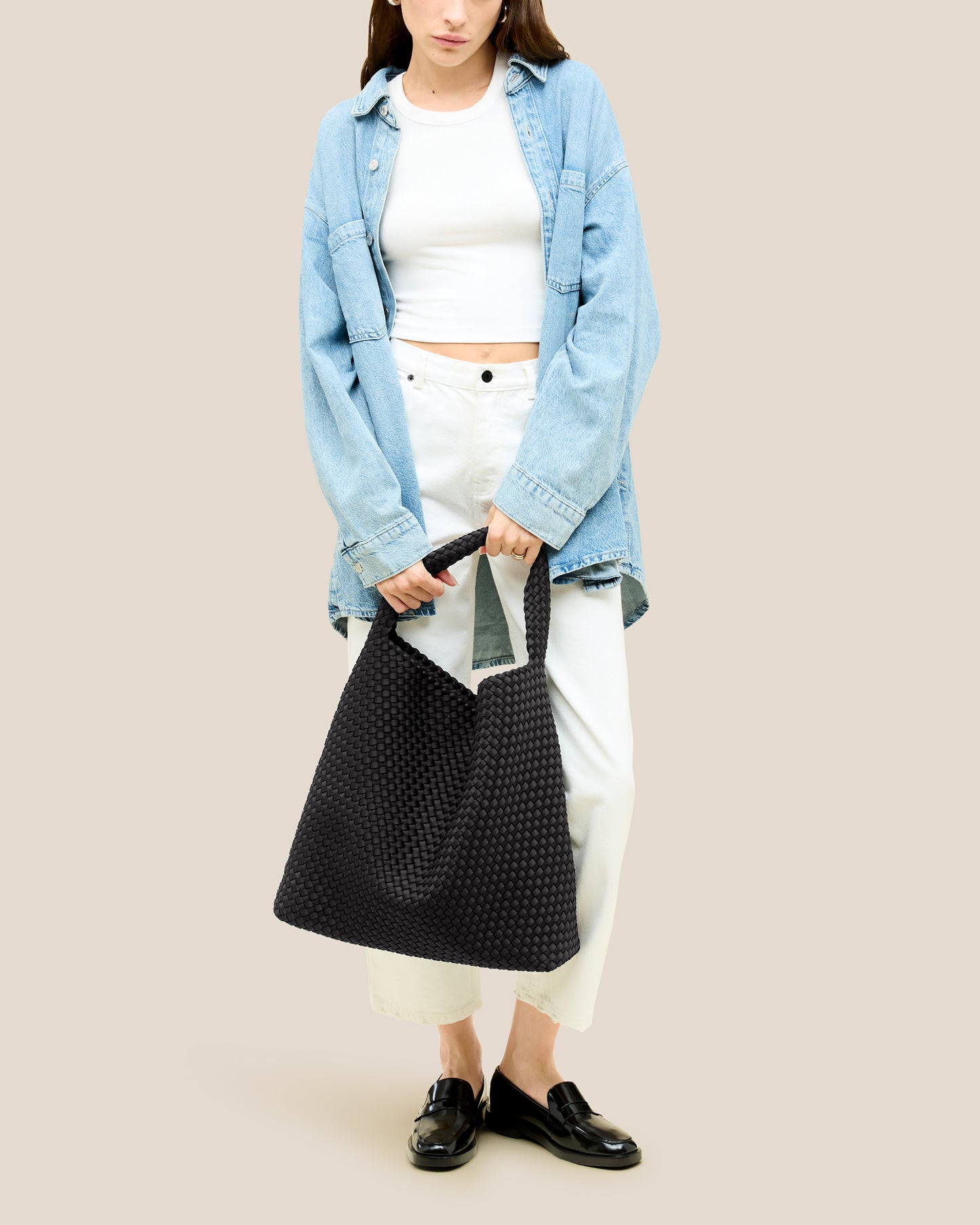 Naghedi Nomad Medium Hobo Bag
