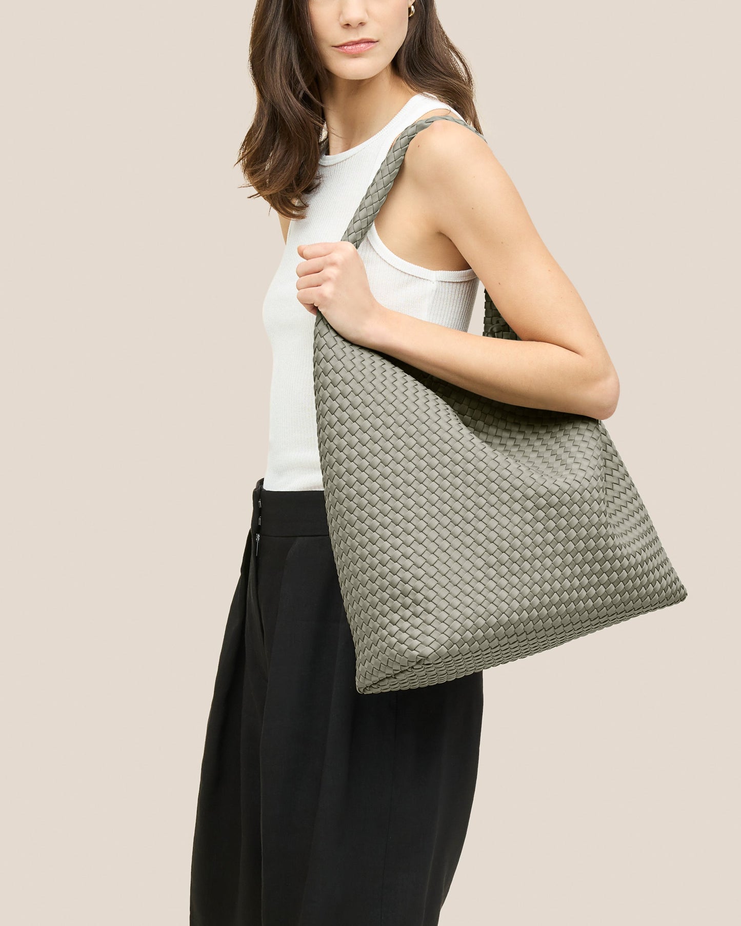 Naghedi Nomad Large Hobo Bag