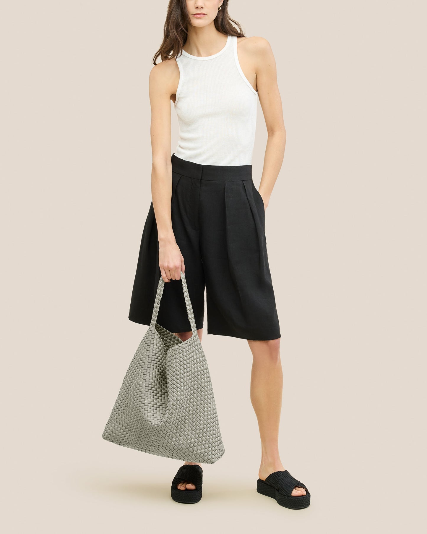 Naghedi Nomad Large Hobo Bag