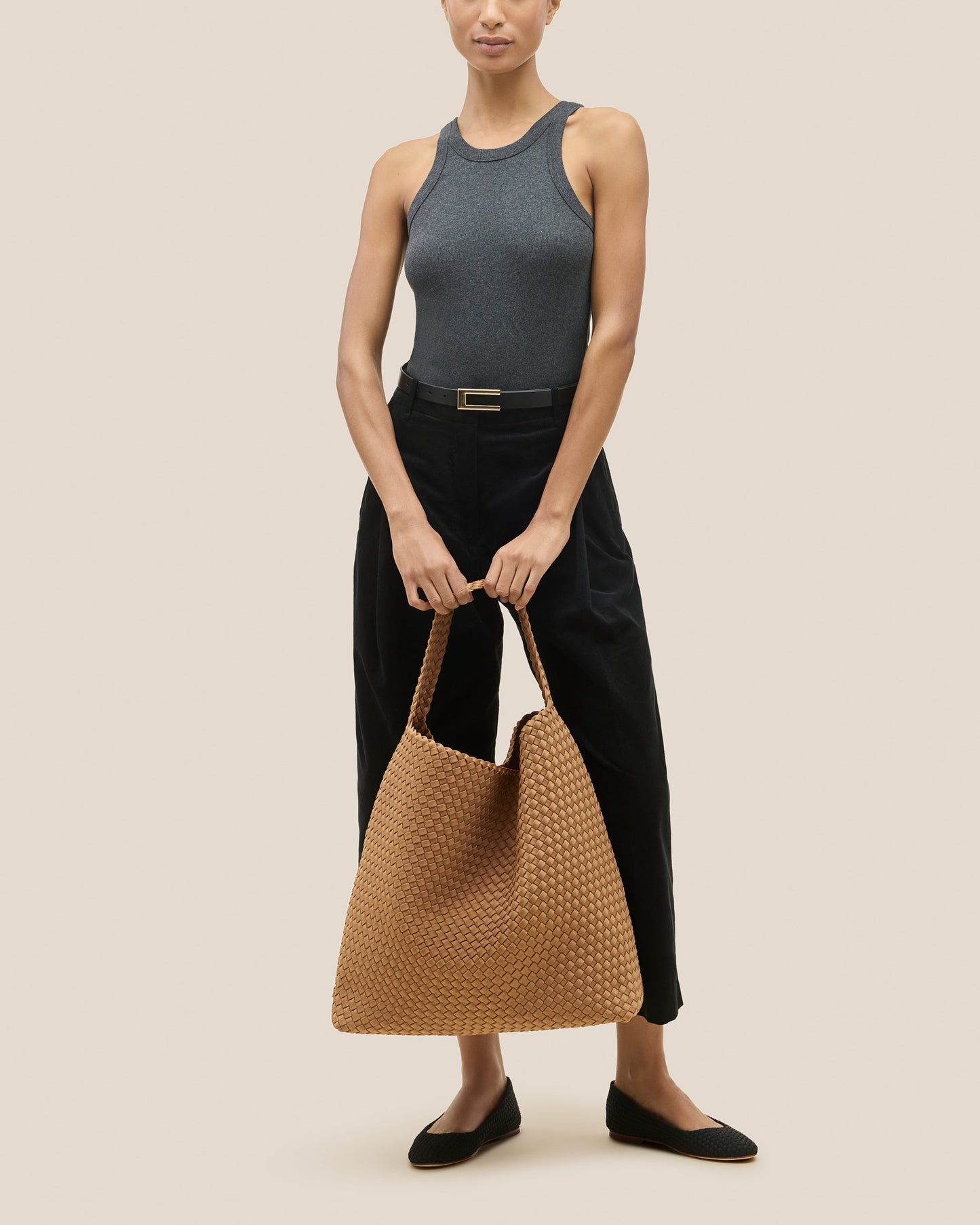 Naghedi Nomad Large Hobo Bag