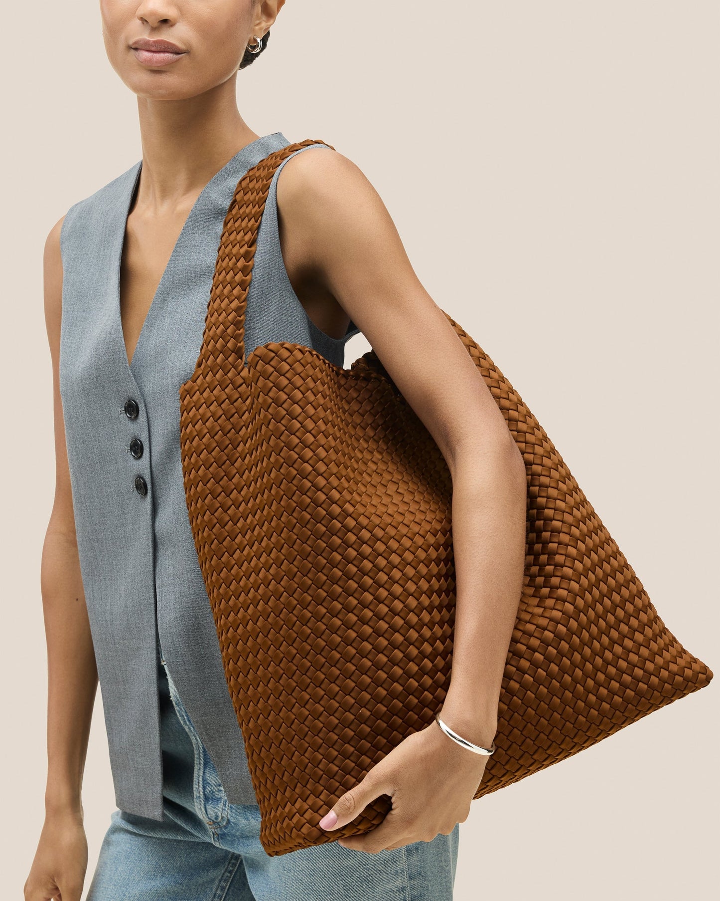 Naghedi Nomad Large Hobo Bag