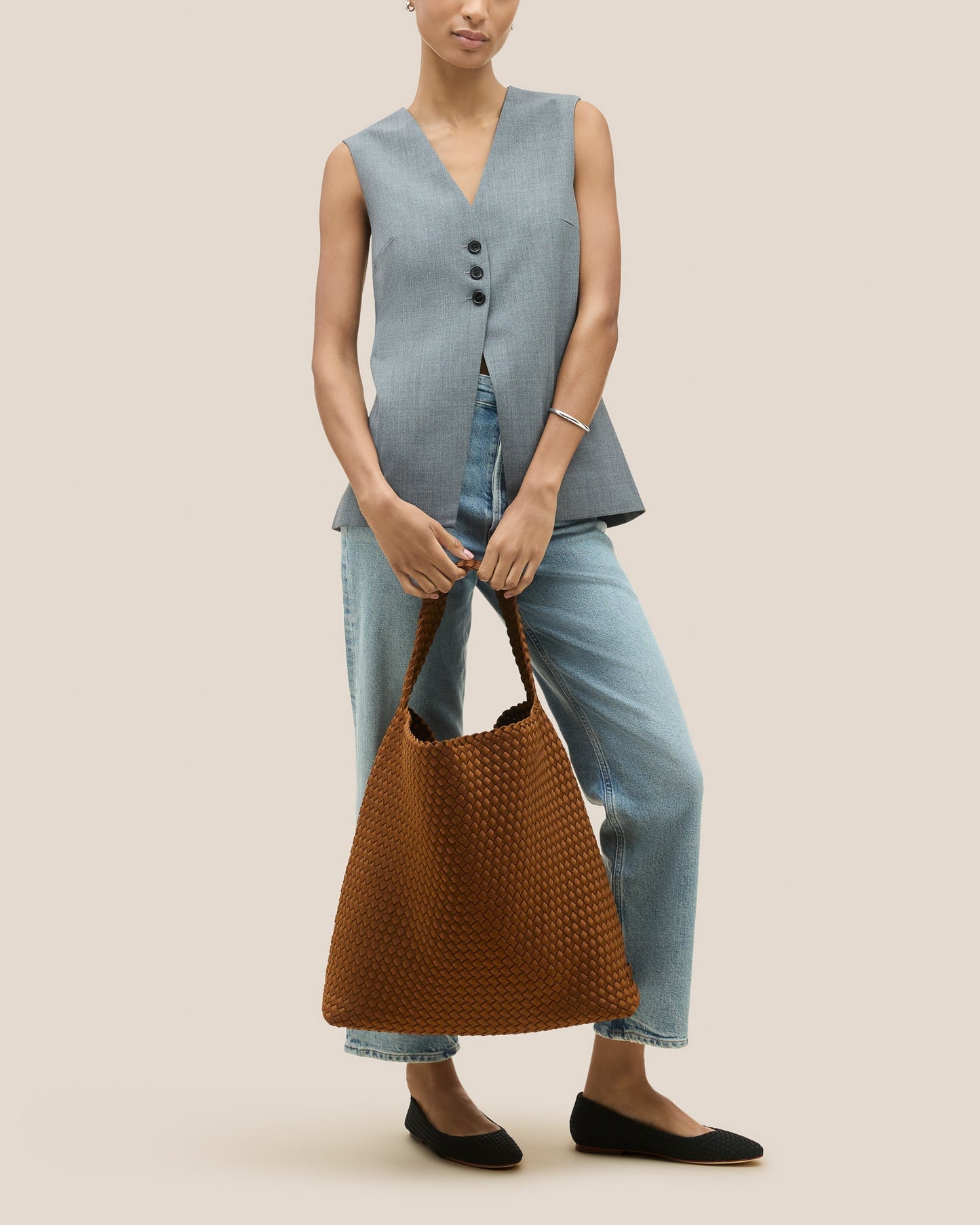Naghedi Nomad Large Hobo Bag