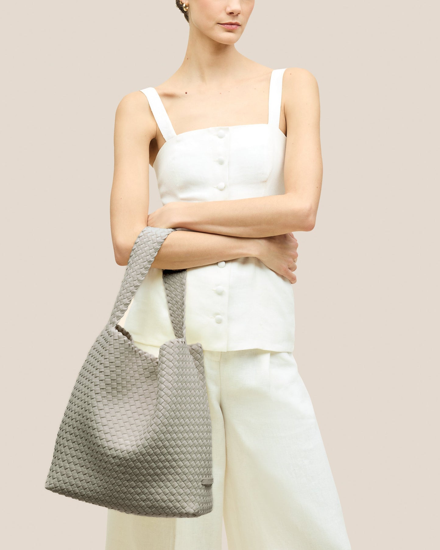 Naghedi Nomad Medium Hobo Bag