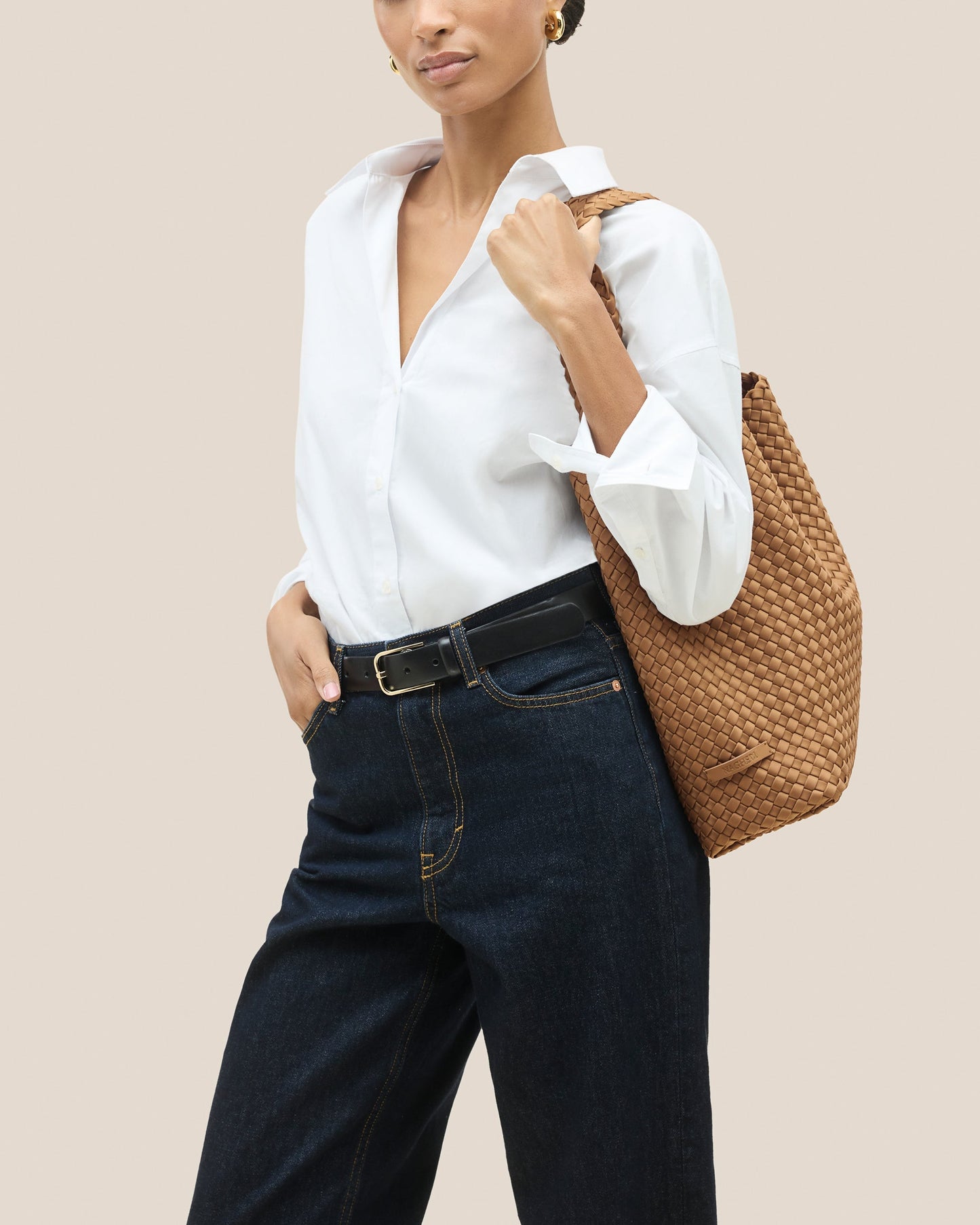 Naghedi Nomad Medium Hobo Bag
