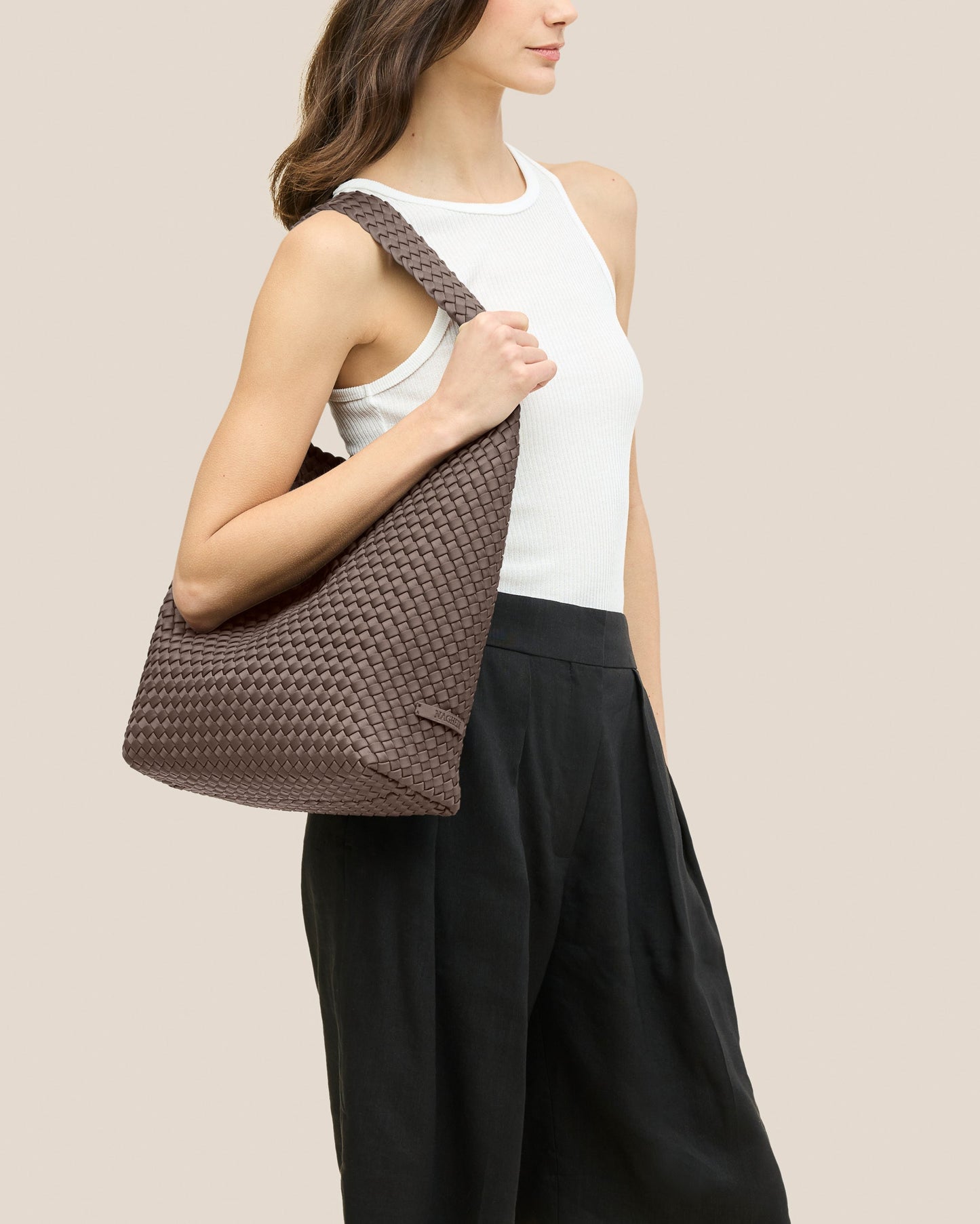 Naghedi Nomad Large Hobo Bag