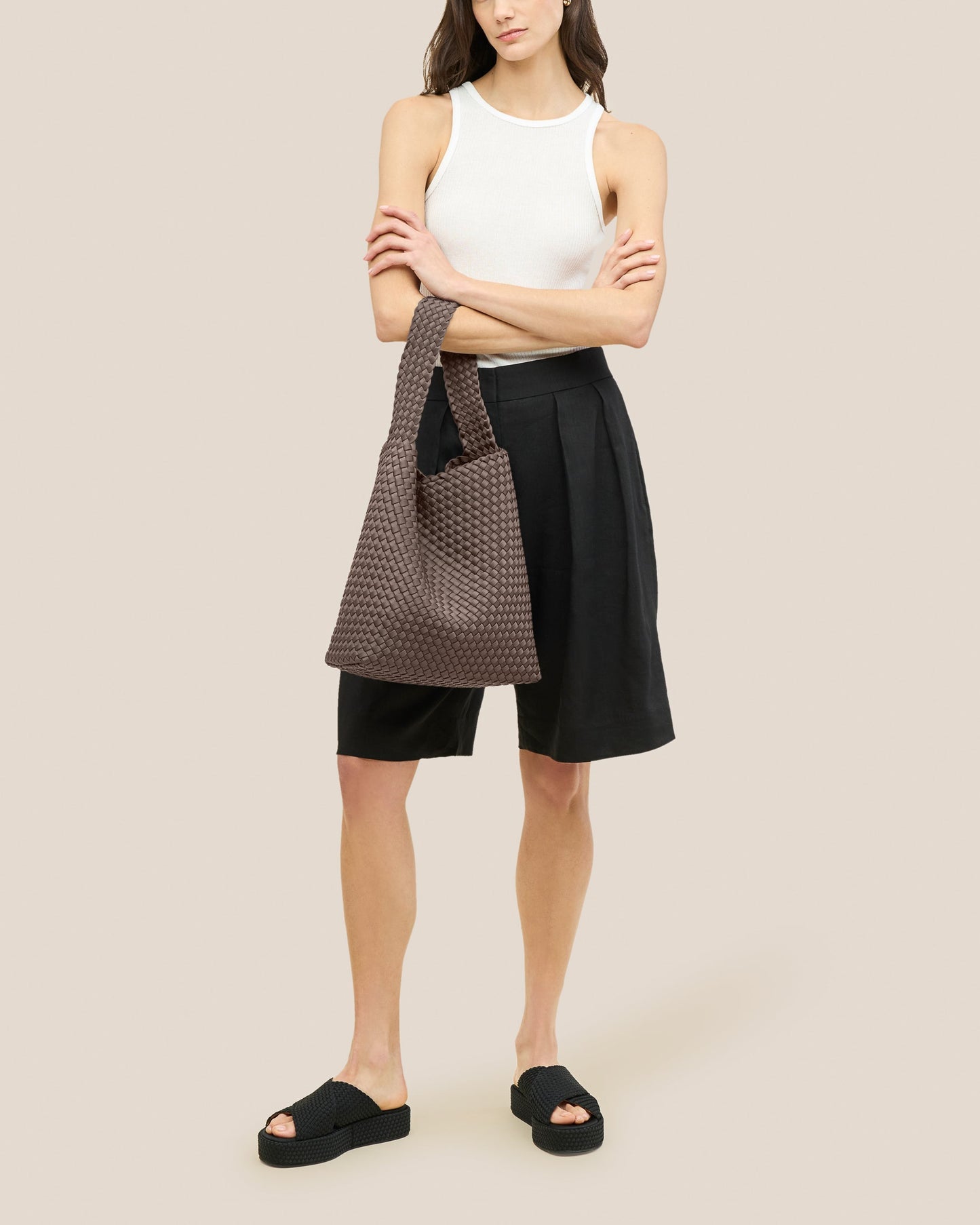 Naghedi Nomad Large Hobo Bag