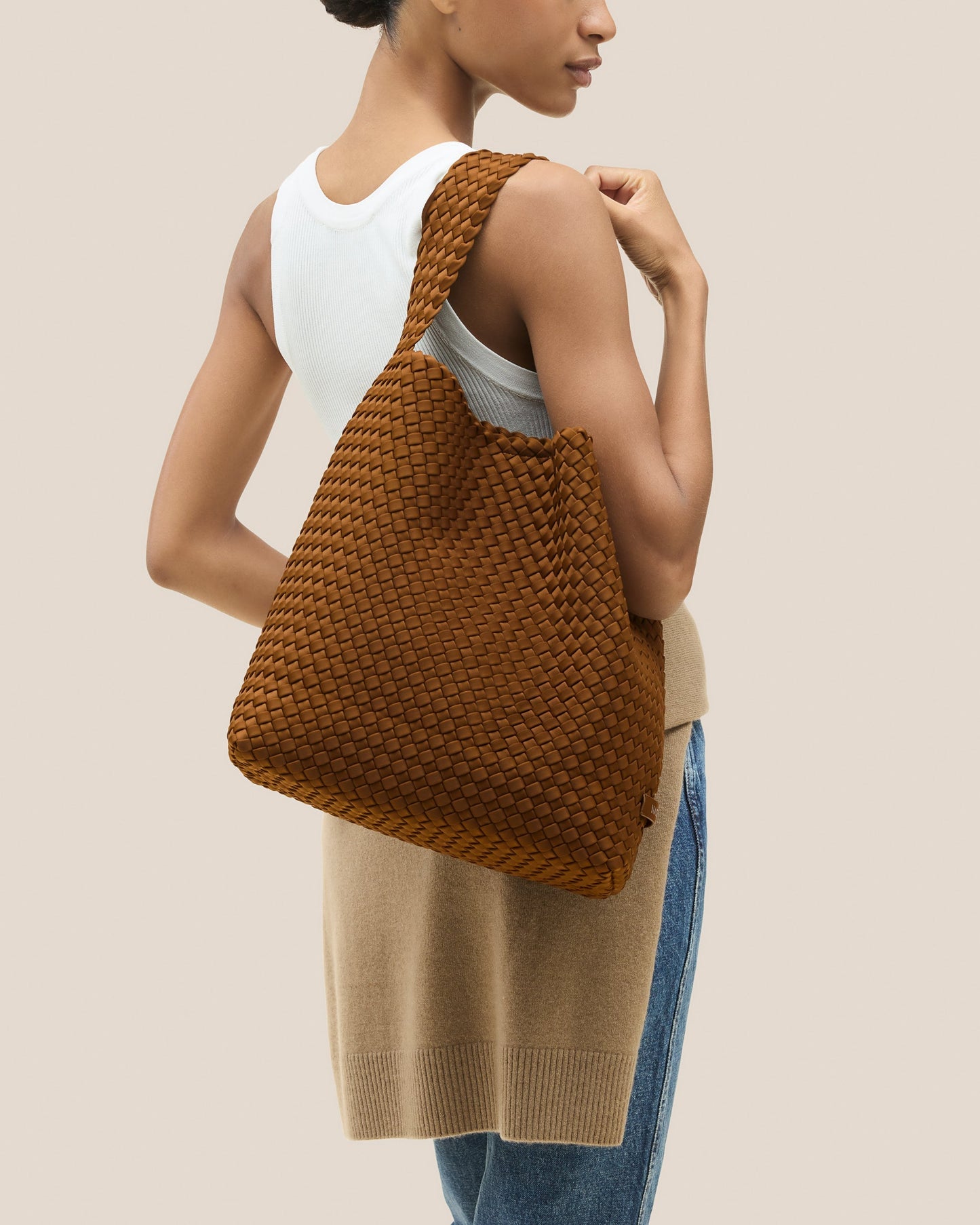 Naghedi Nomad Medium Hobo Bag