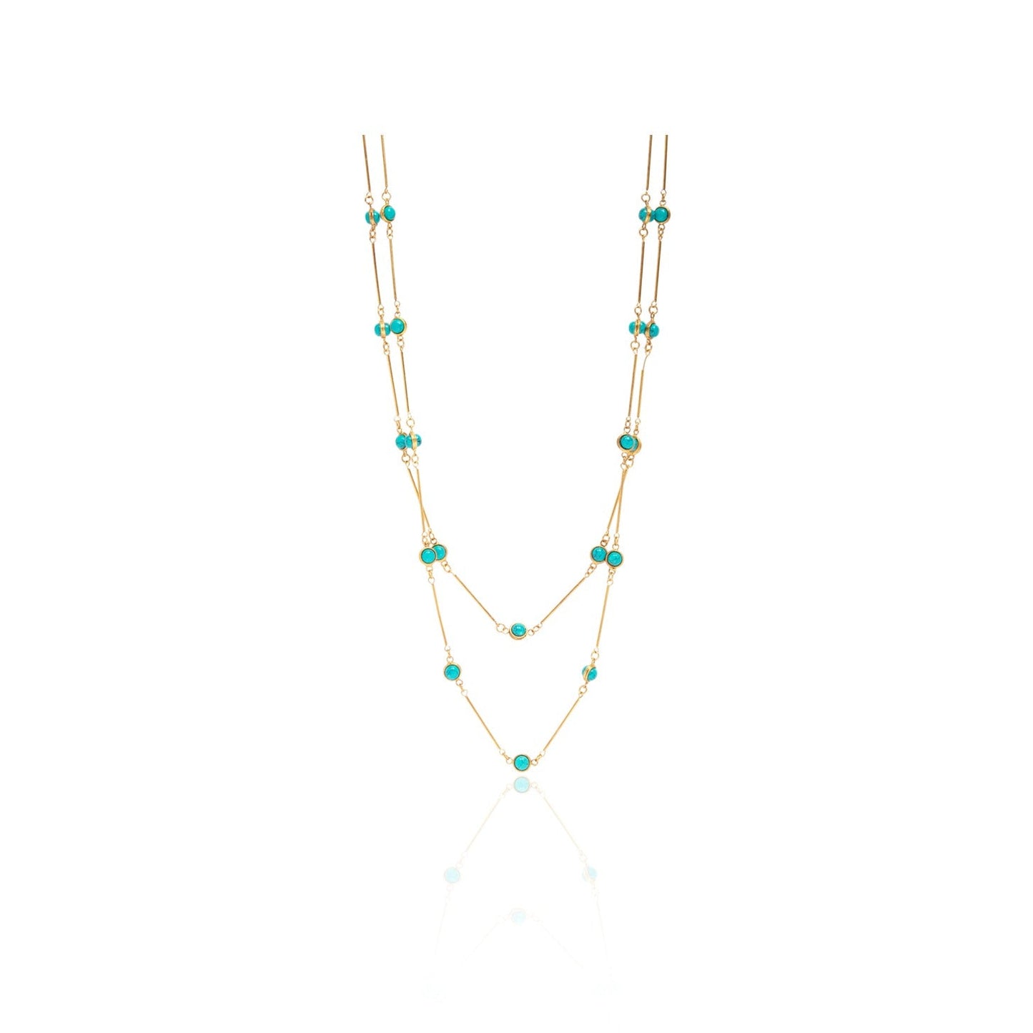 Sylvia Toledano Pendant Candies Turquoise