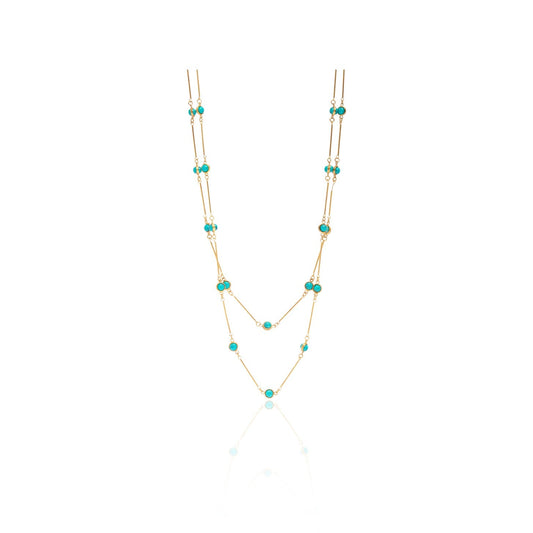 Sylvia Toledano Pendant Candies Turquoise