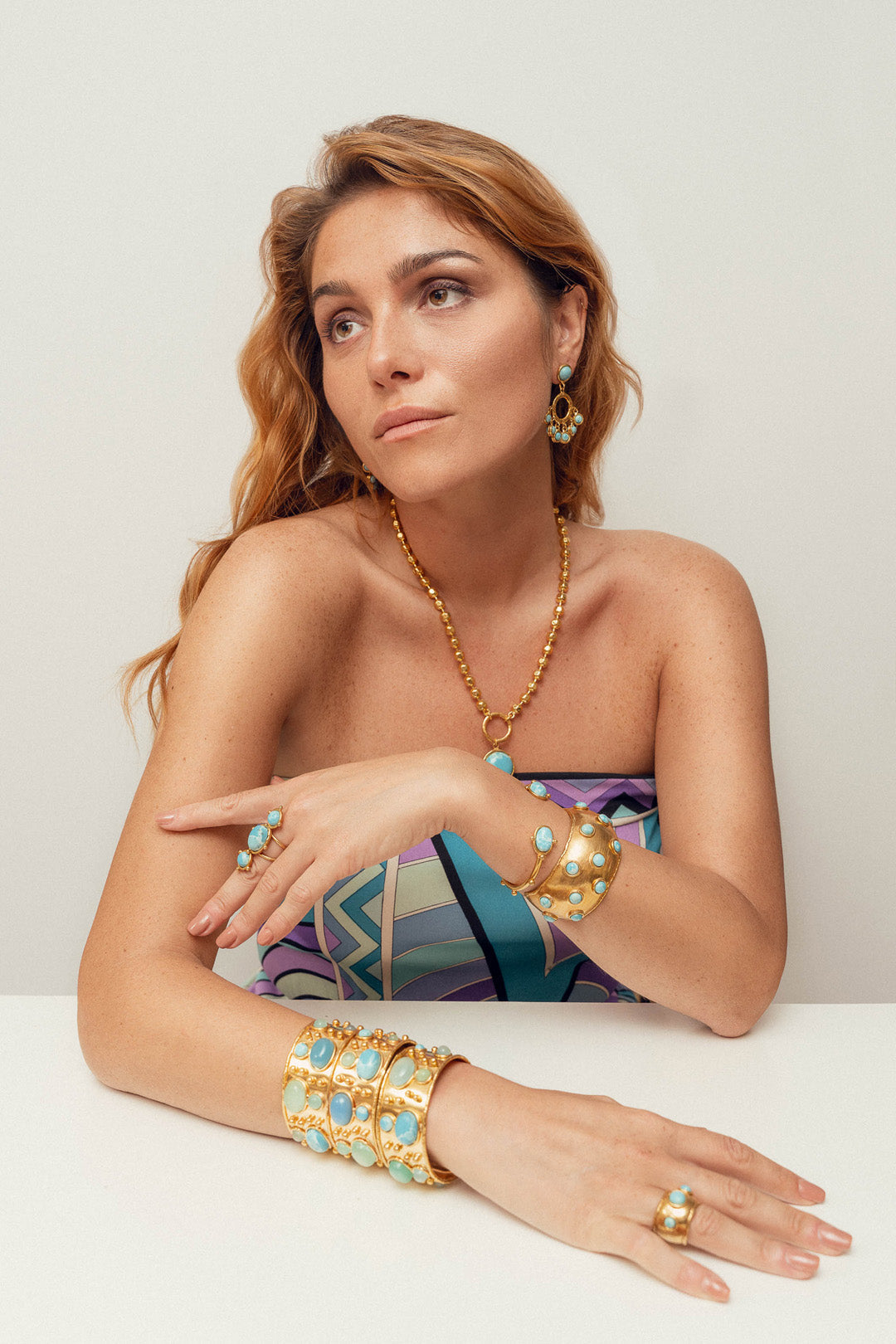Sylvia Toledano Ring Dune