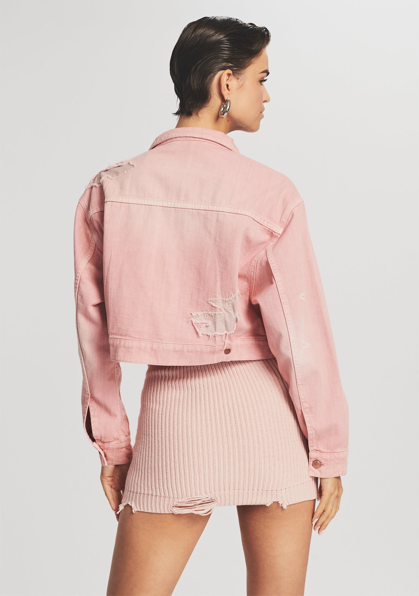 Ryan Cropped Jacket