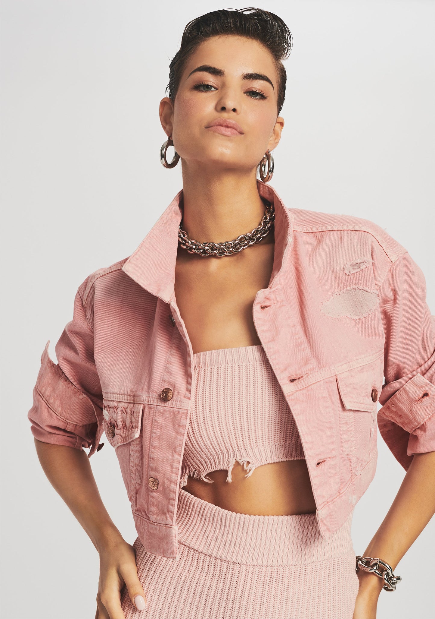 Ryan Cropped Jacket