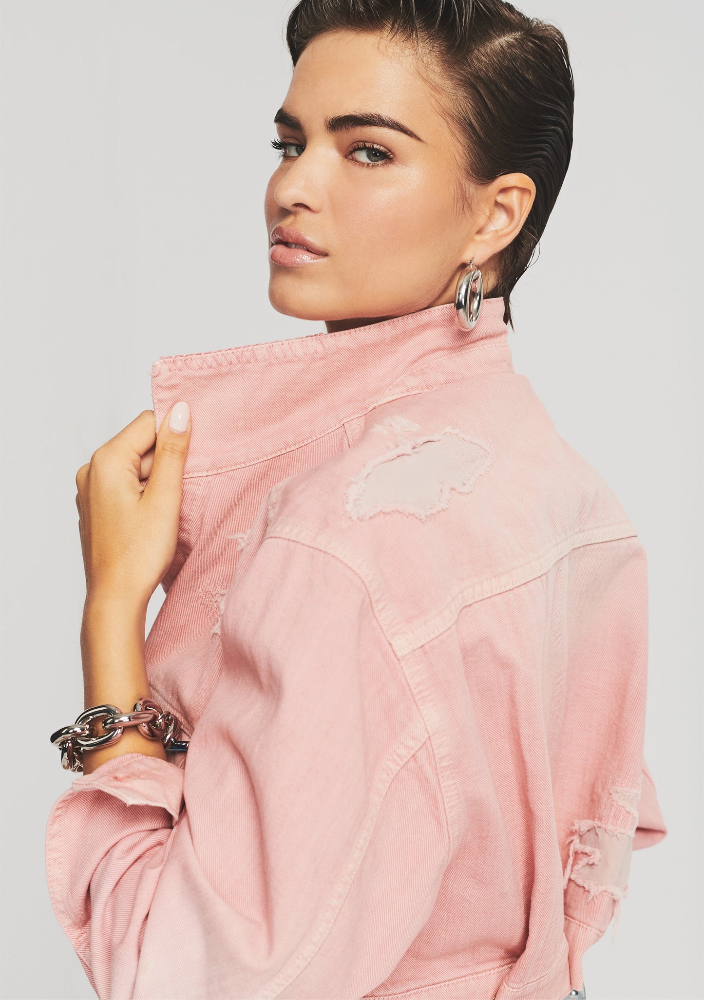 Ryan Cropped Jacket