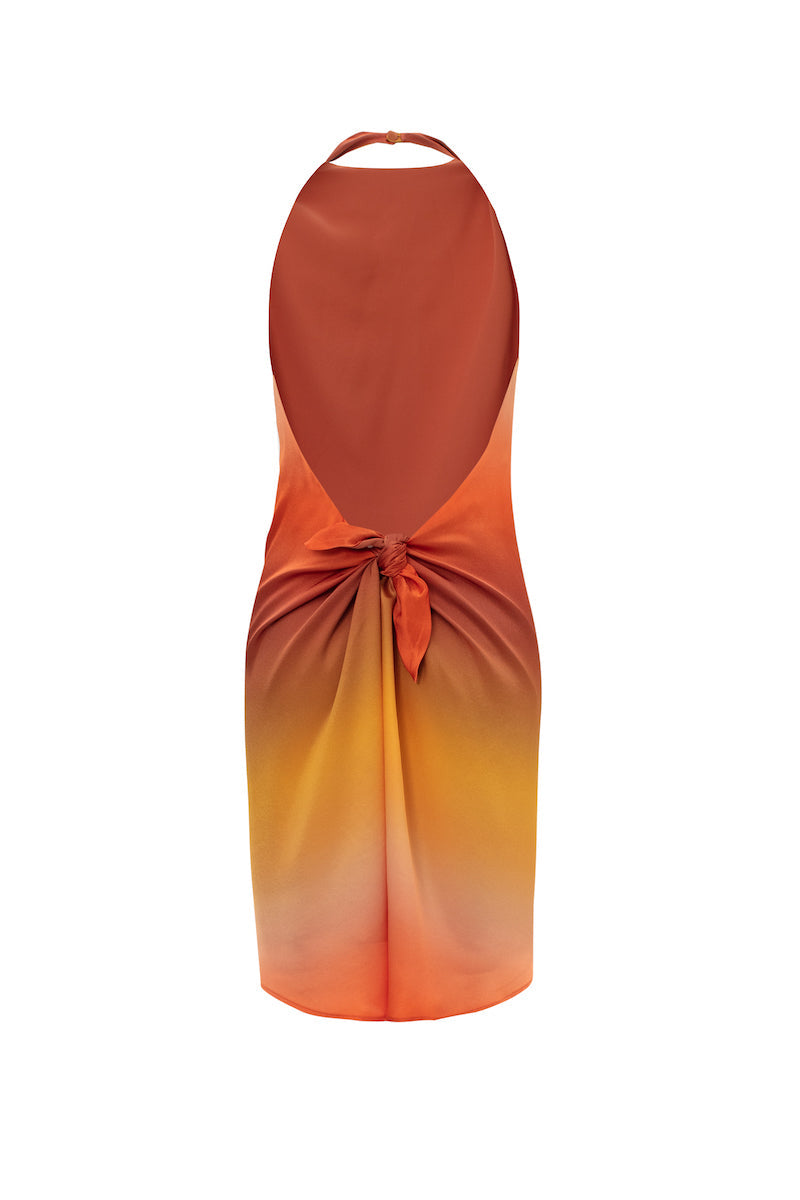 SOFIA MINI DRESS SUNSHINE IN MULTICOLOR