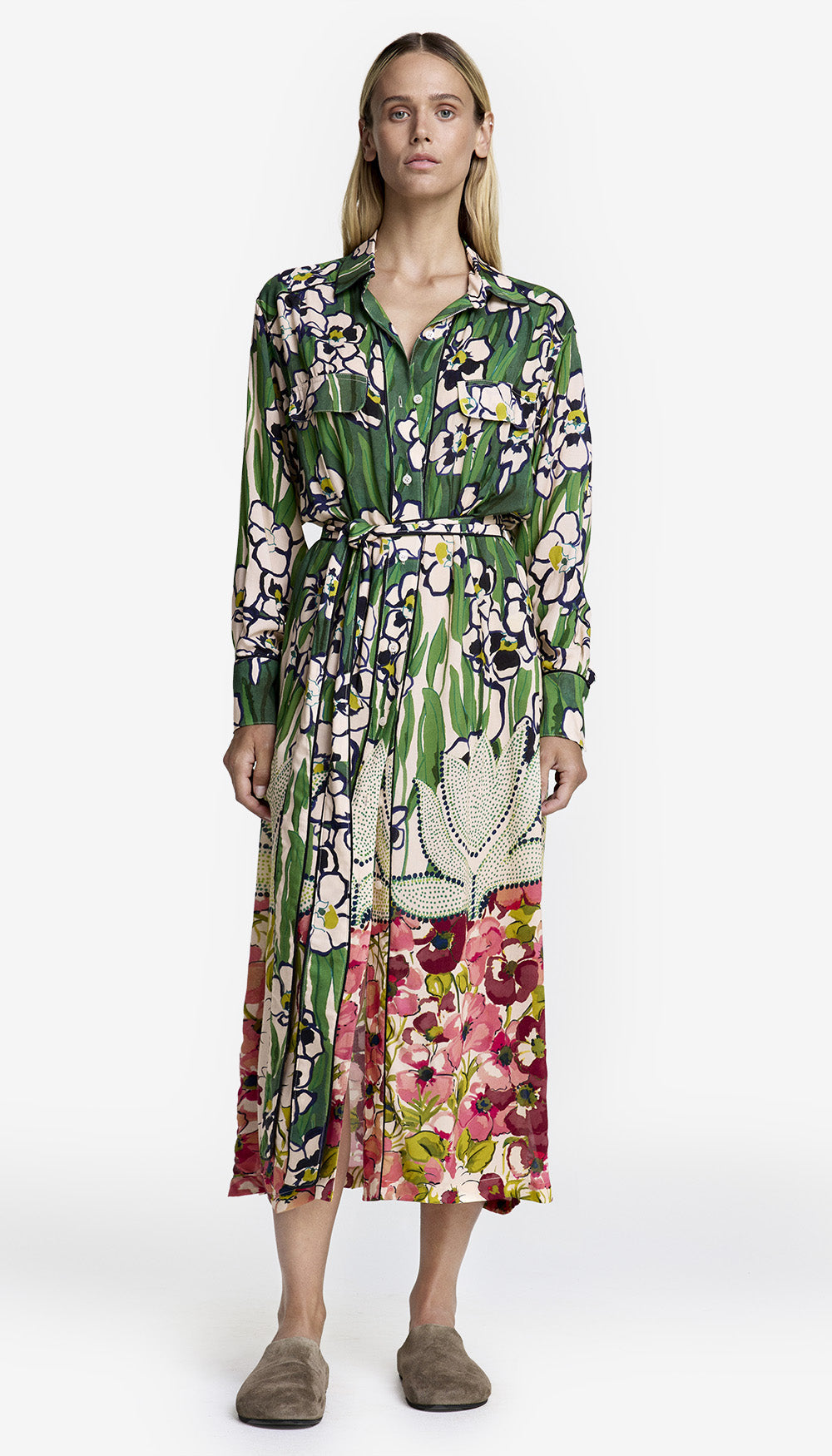 Tailored Shirt Dress