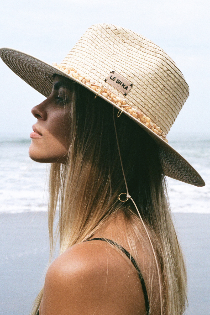SEASHELL FEDORA