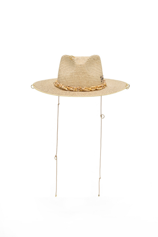 SEASHELL FEDORA
