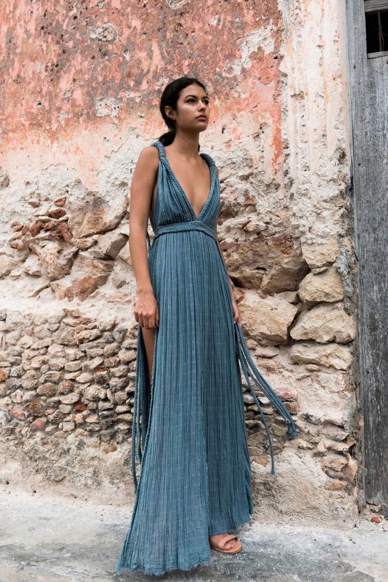 SELENA MAXI DRESS IN DUSK