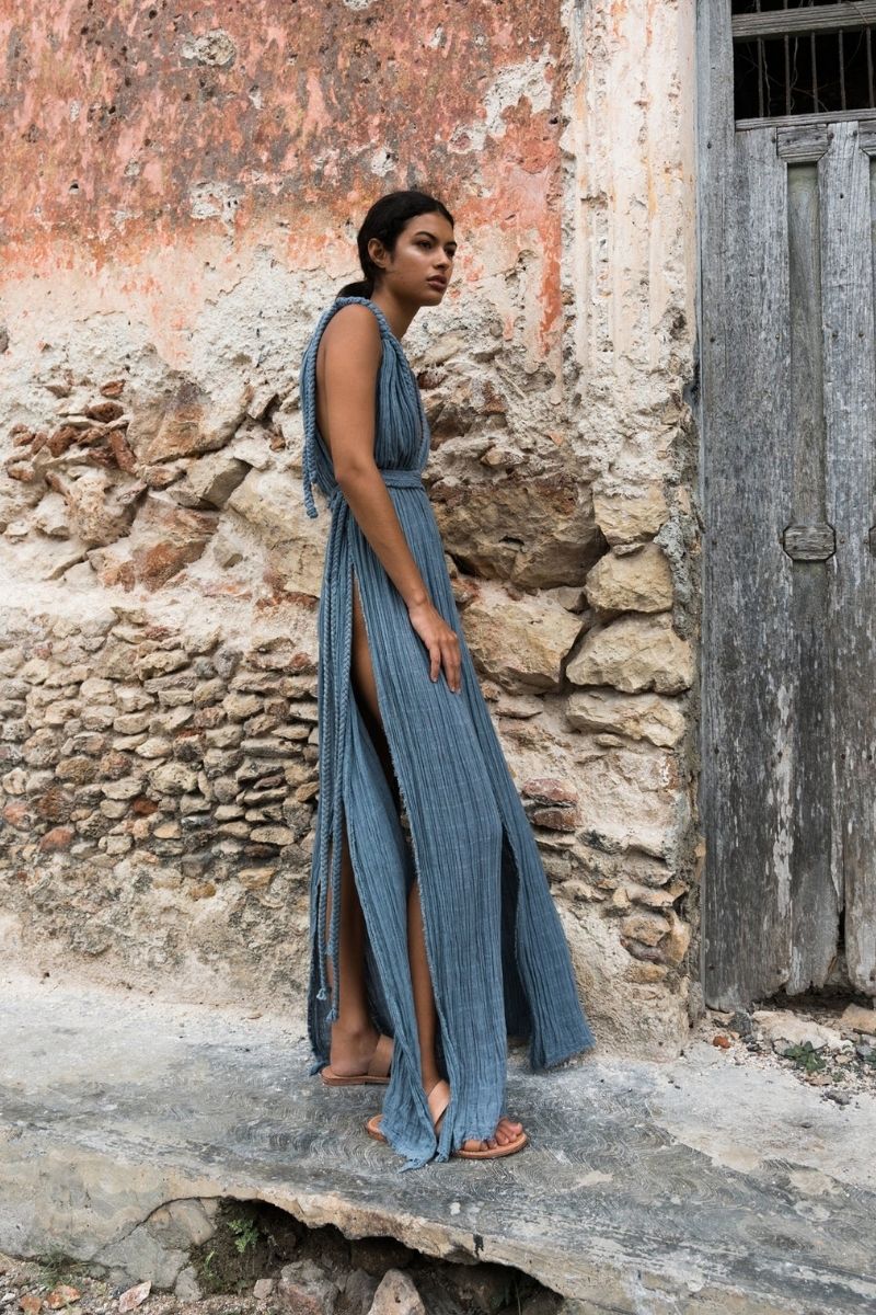 SELENA MAXI DRESS IN DUSK