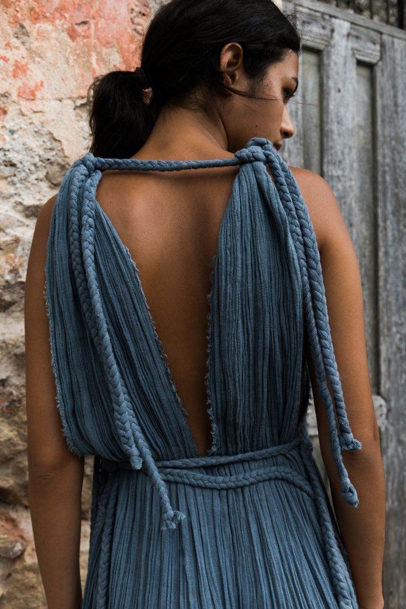 SELENA MAXI DRESS IN DUSK