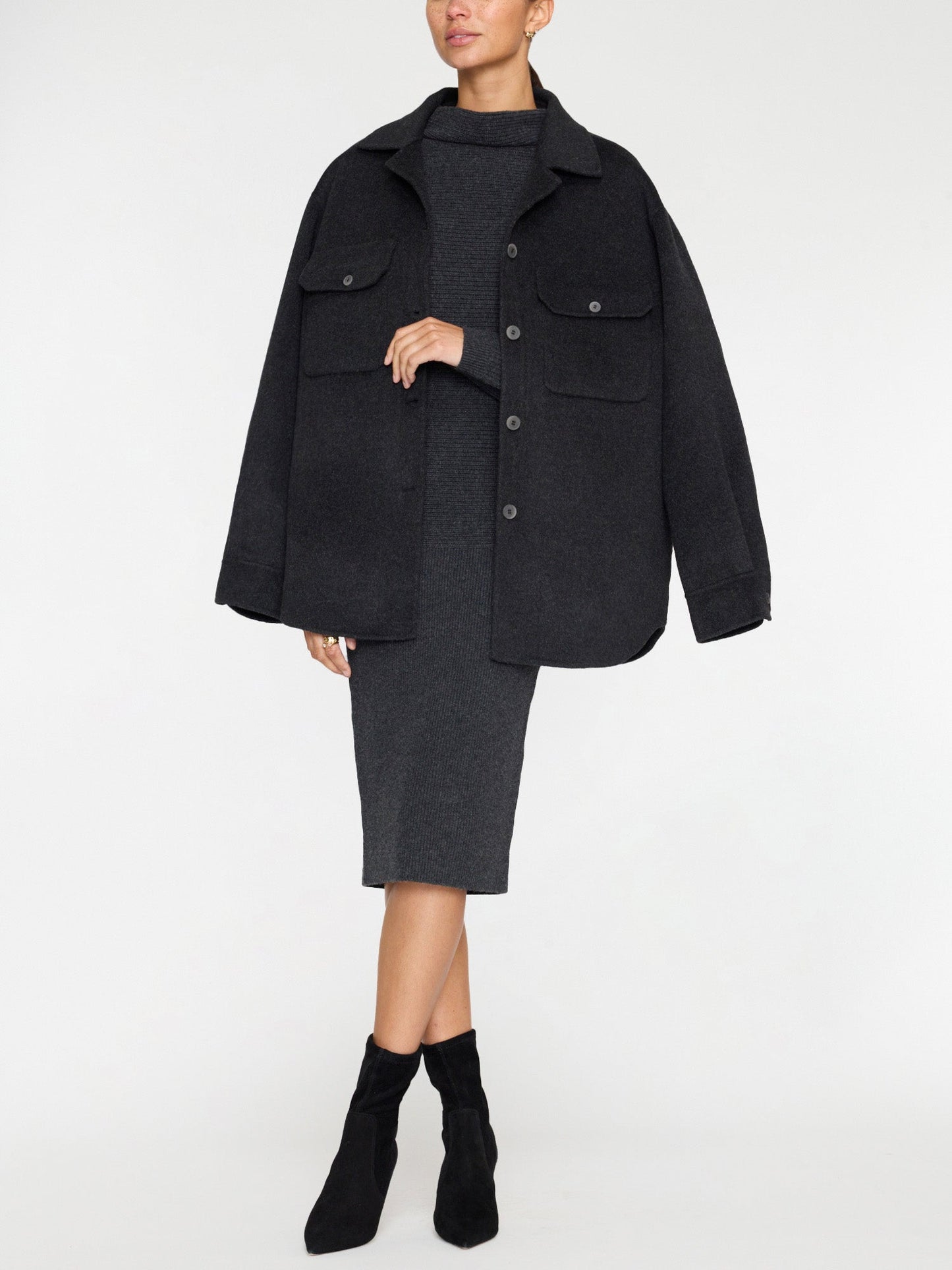 The Clede Sweater Dress