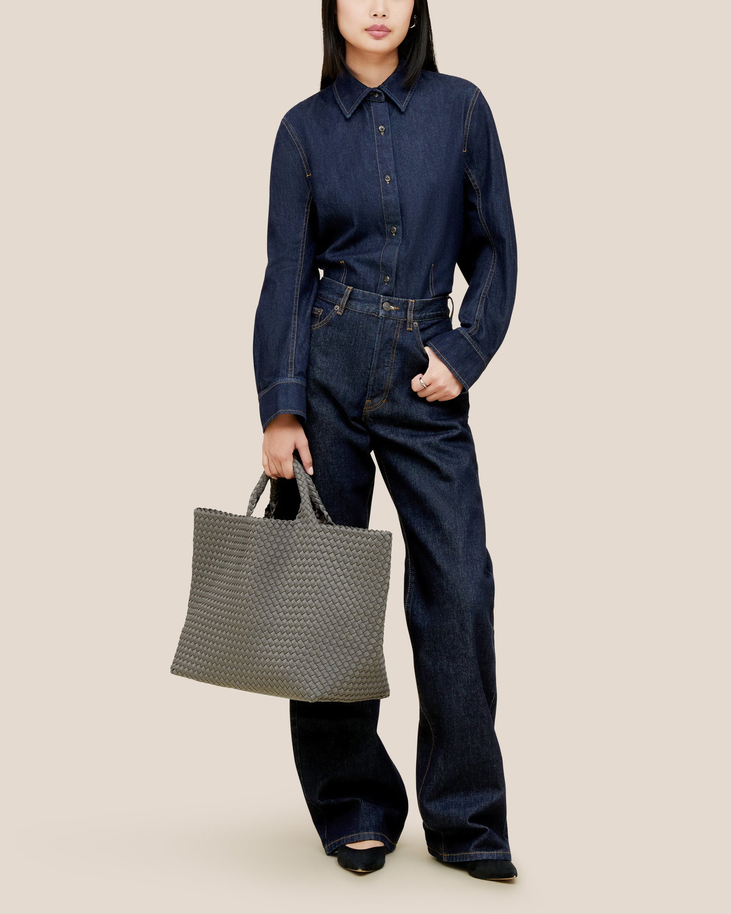 Naghedi St Barths Large Tote