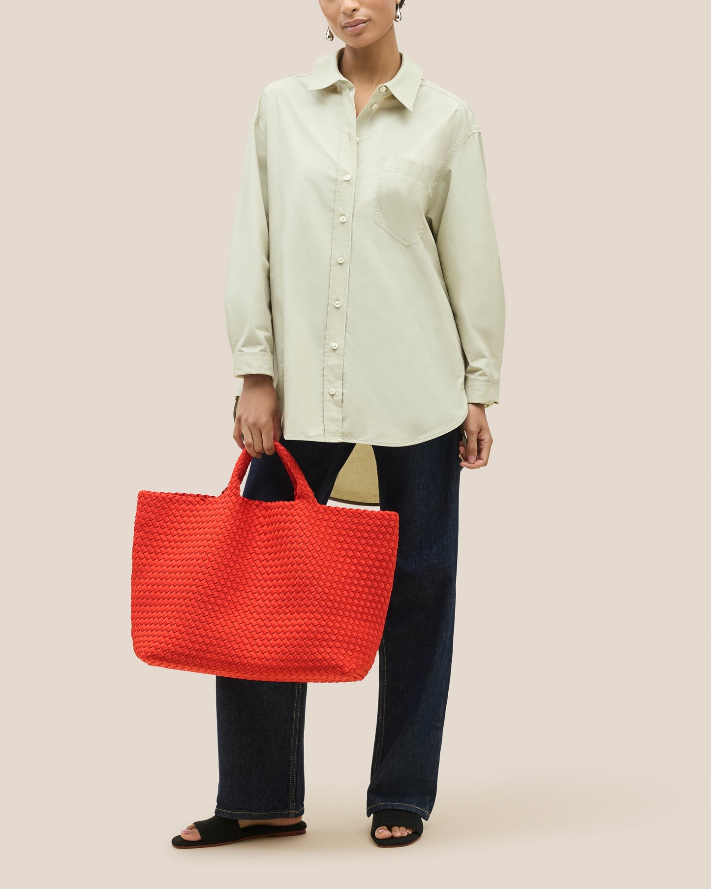 Naghedi St Barths Large Tote