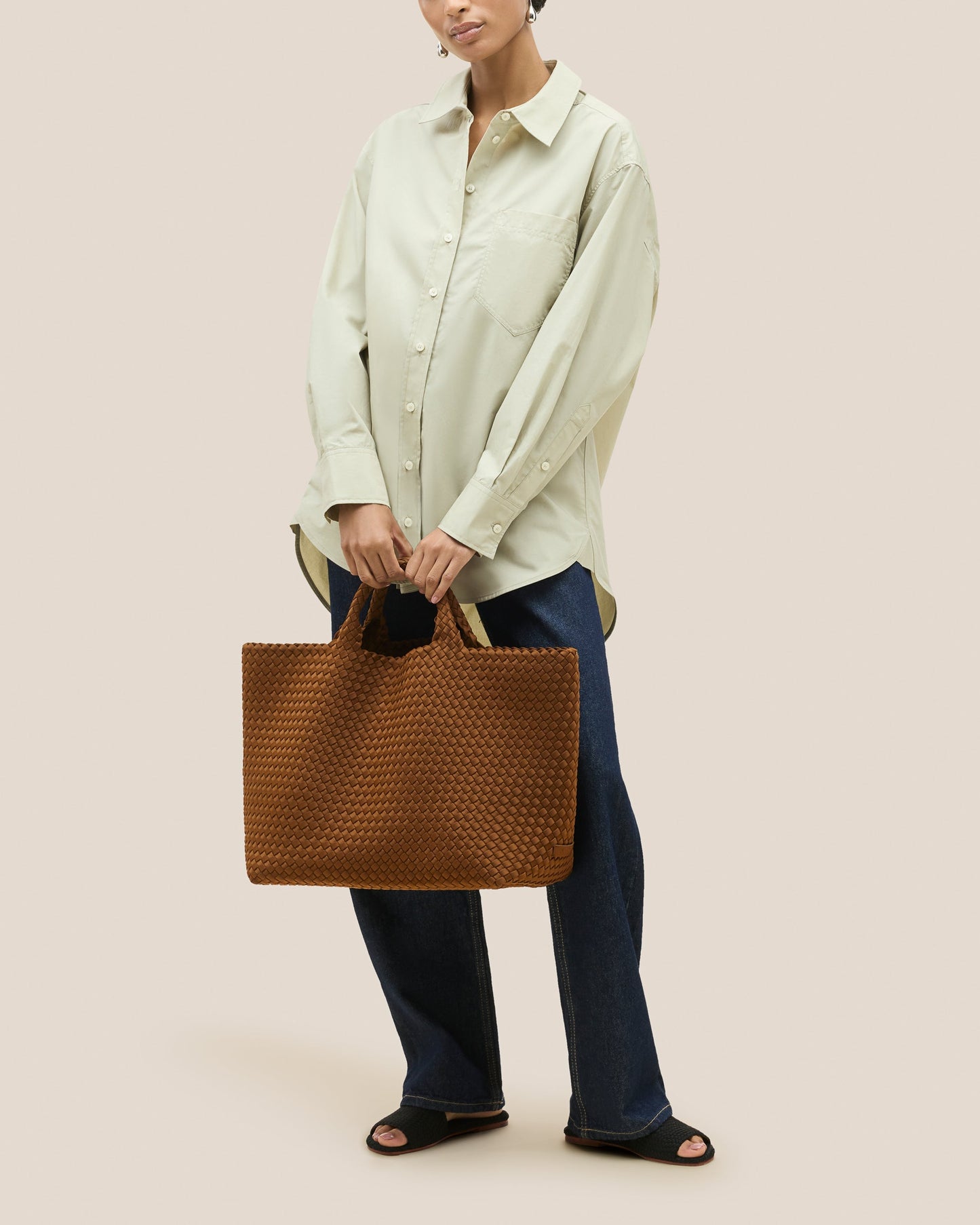 Naghedi St Barths Large Tote