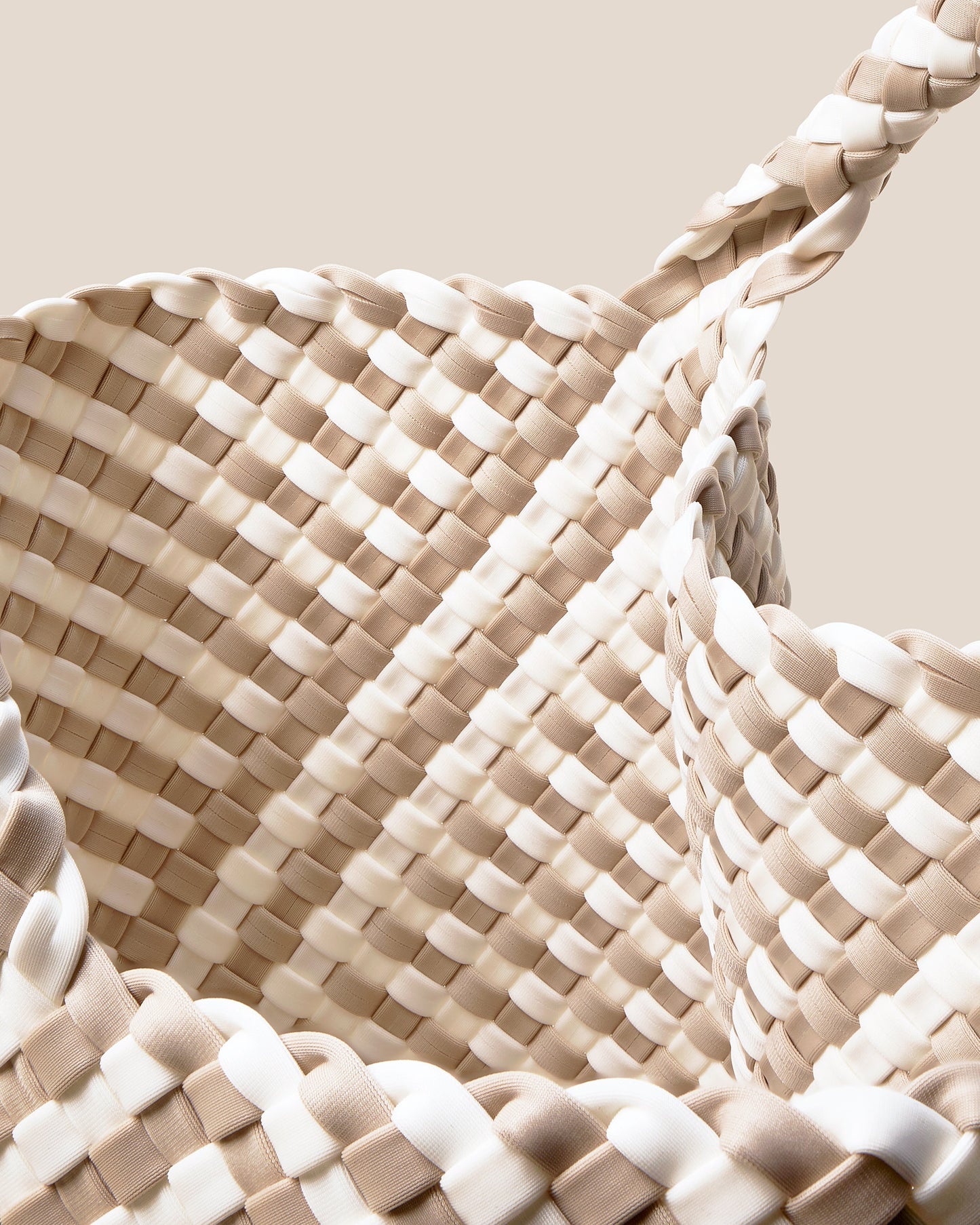 St. Barths Medium Tote Graphic Stripe Mykonos