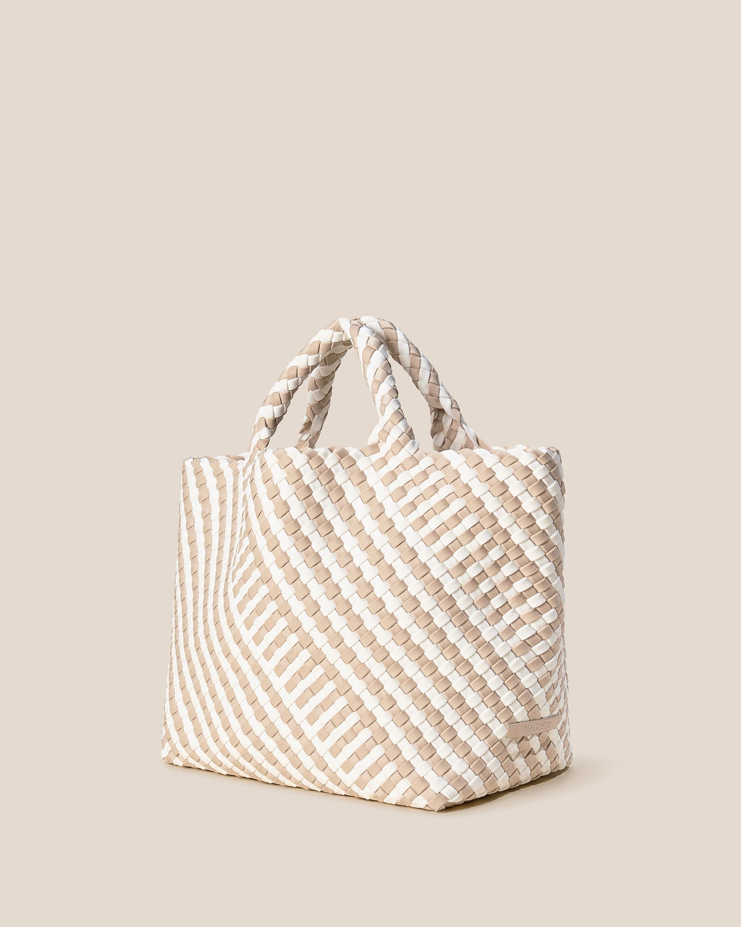 St. Barths Medium Tote Graphic Stripe Mykonos