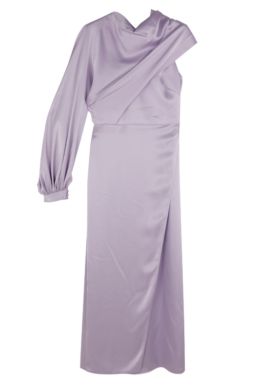 TAHITI MIDI DRESS IN VIOLET