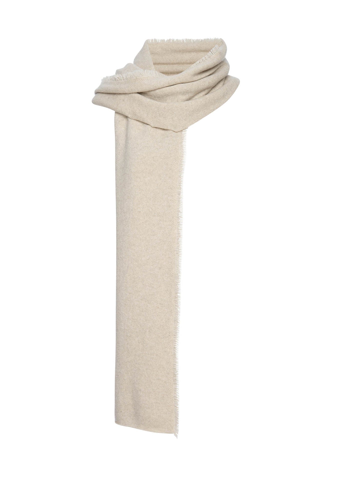 The Cashmere Fringe Wrap