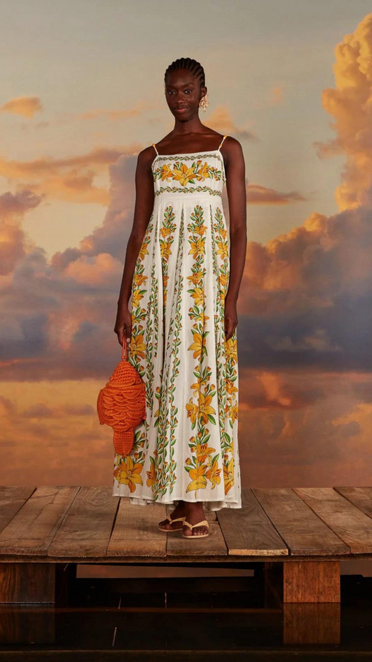 Tropical Maxi Dress