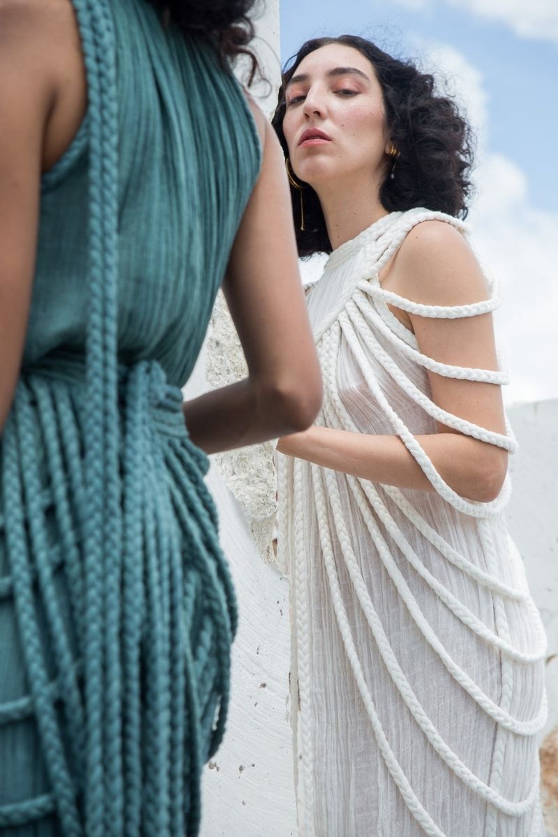 VERRA GOWN IN NUDE