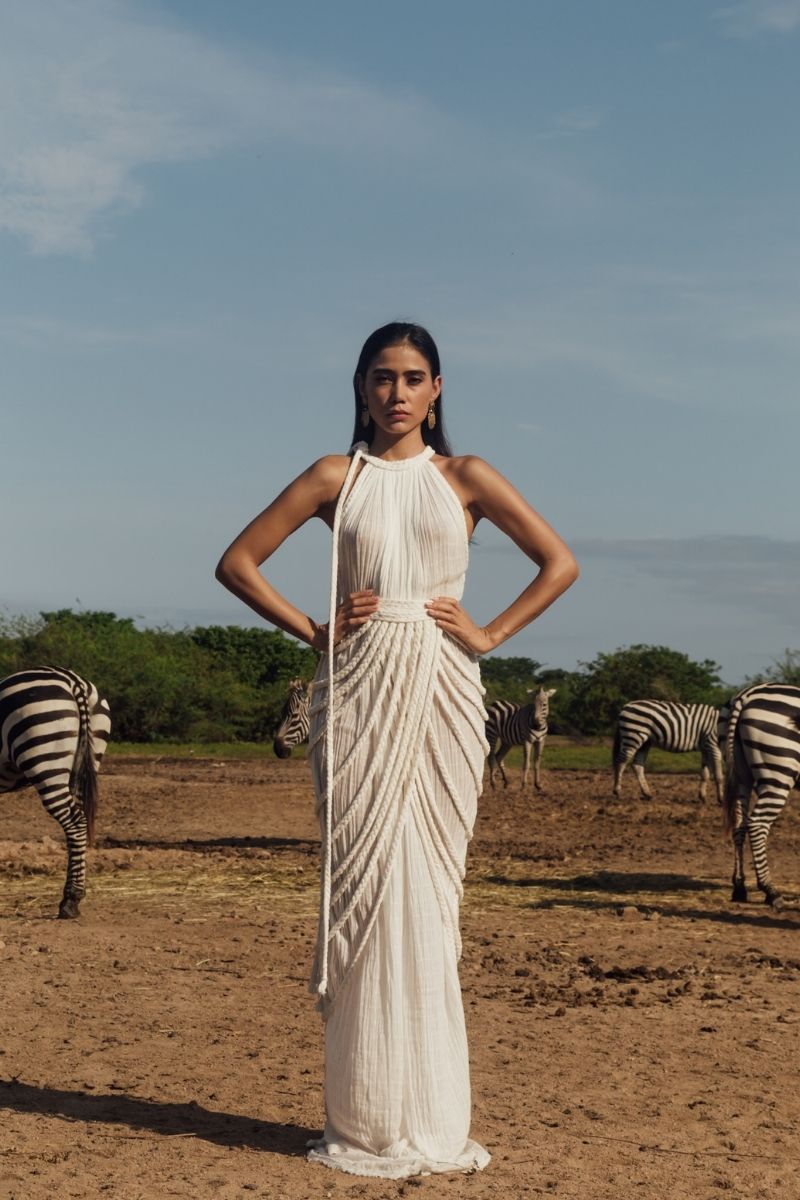 VERRA GOWN IN NUDE