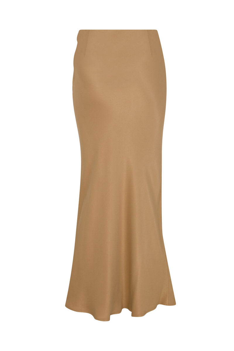 WRAPPED MIDI SKIRT