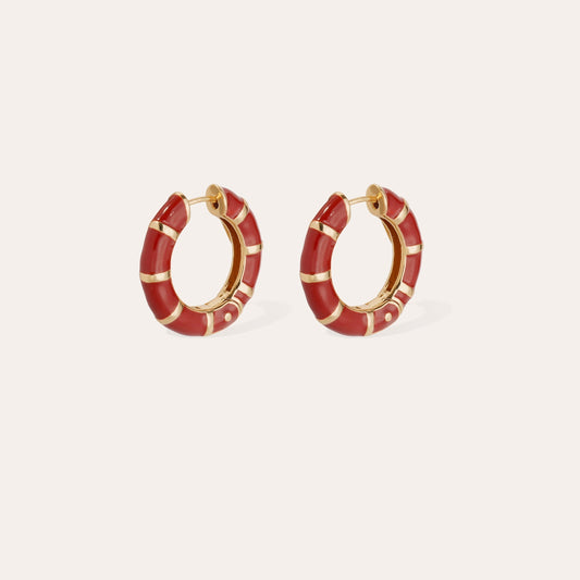 Gas Bijoux Bambou Earrings