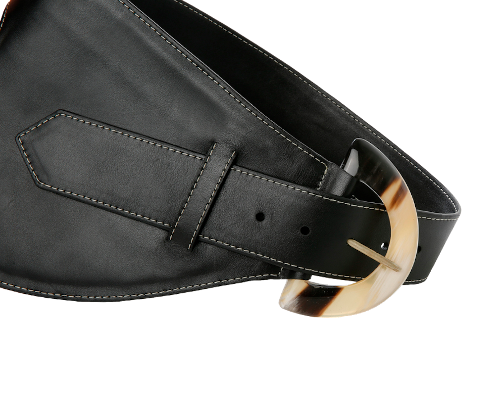 LA JEFA LEATHER BELT