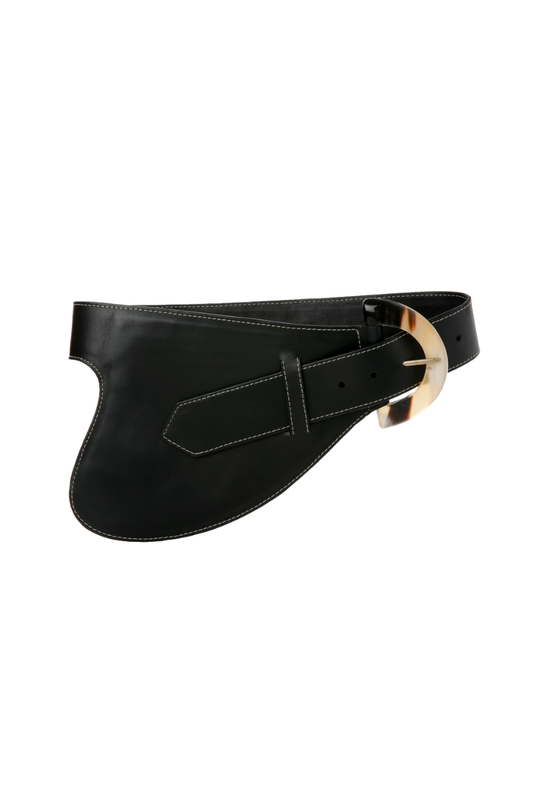 LA JEFA LEATHER BELT