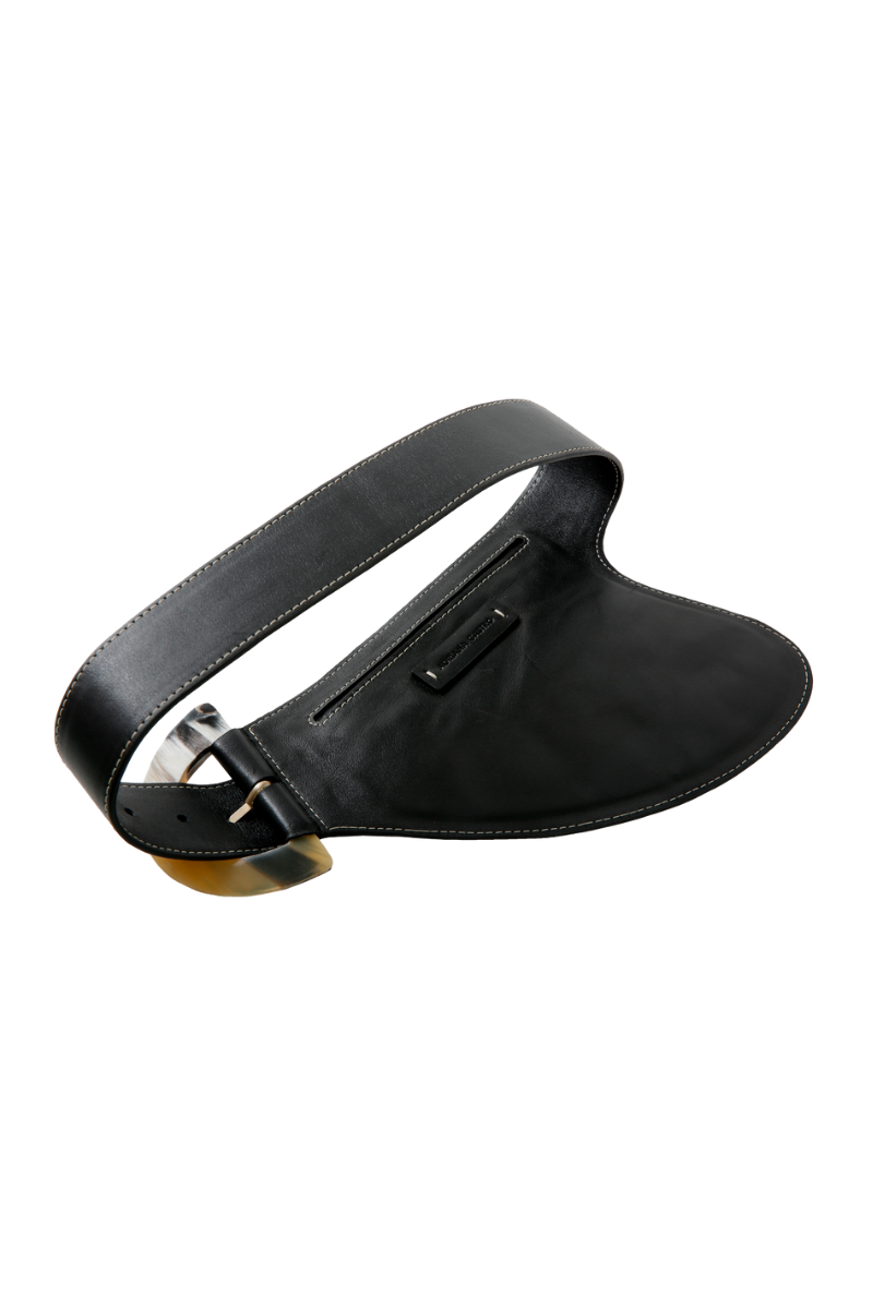 LA JEFA LEATHER BELT