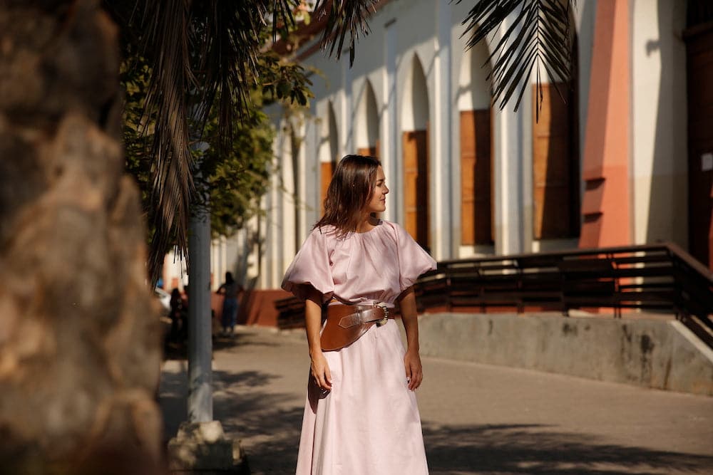 LA JEFA LEATHER BELT