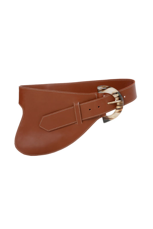 LA JEFA LEATHER BELT