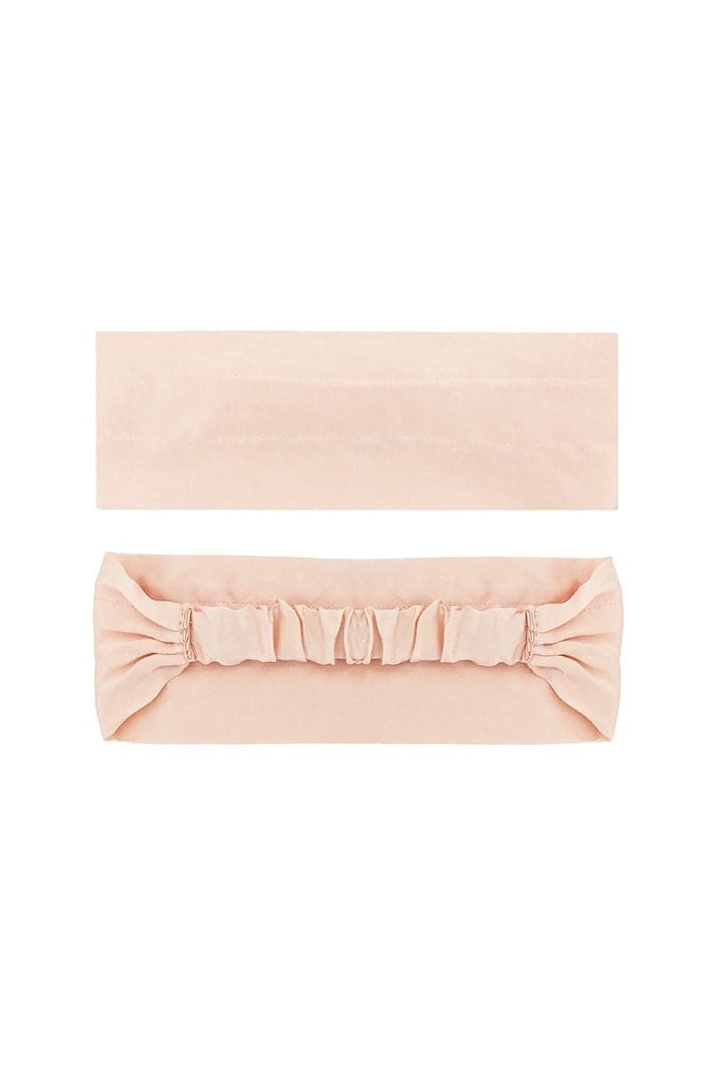 CLAUDINE NERO ROSE AND CRIMSON SILK HEADWRAP SET